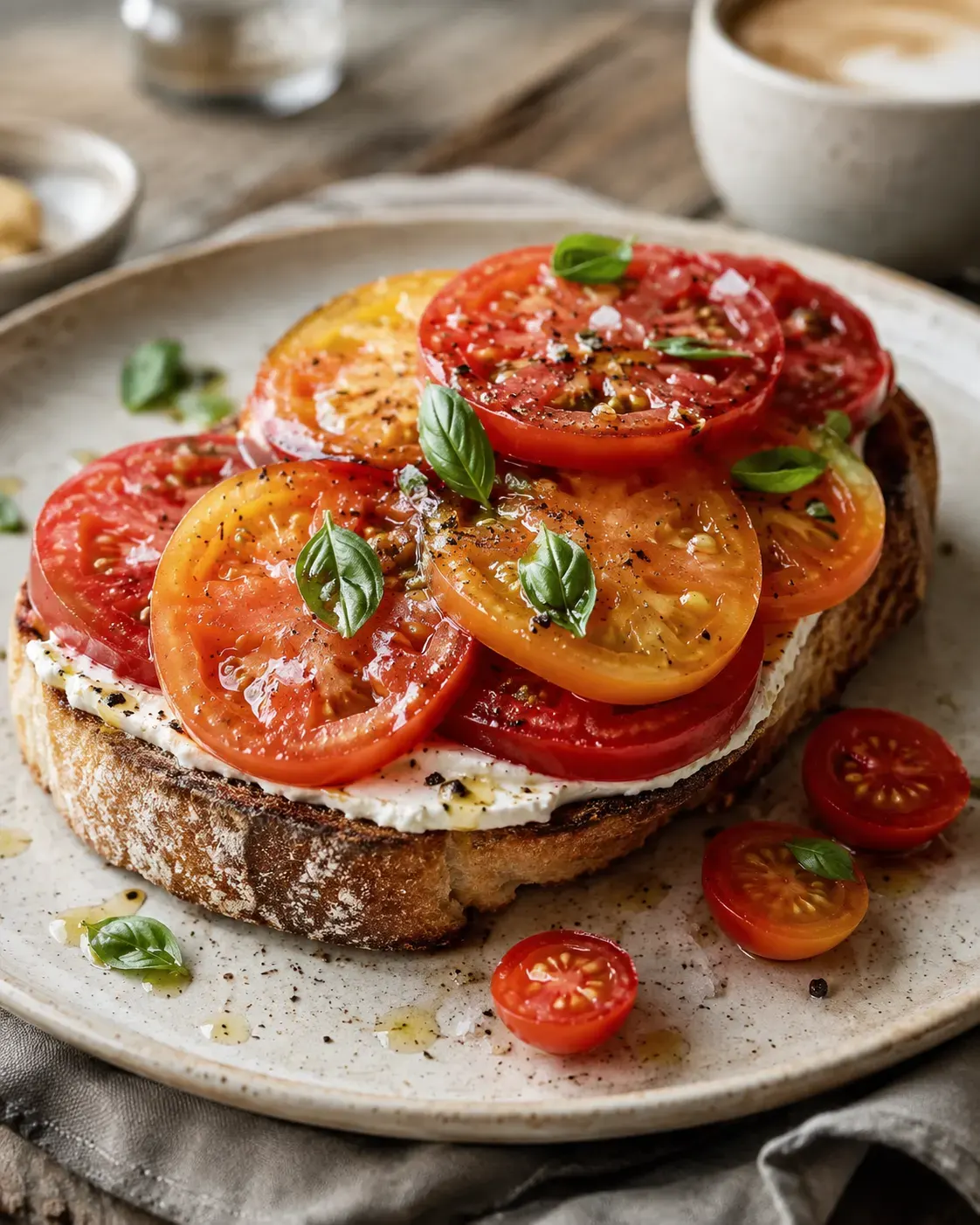 Tostón tomate artesanal