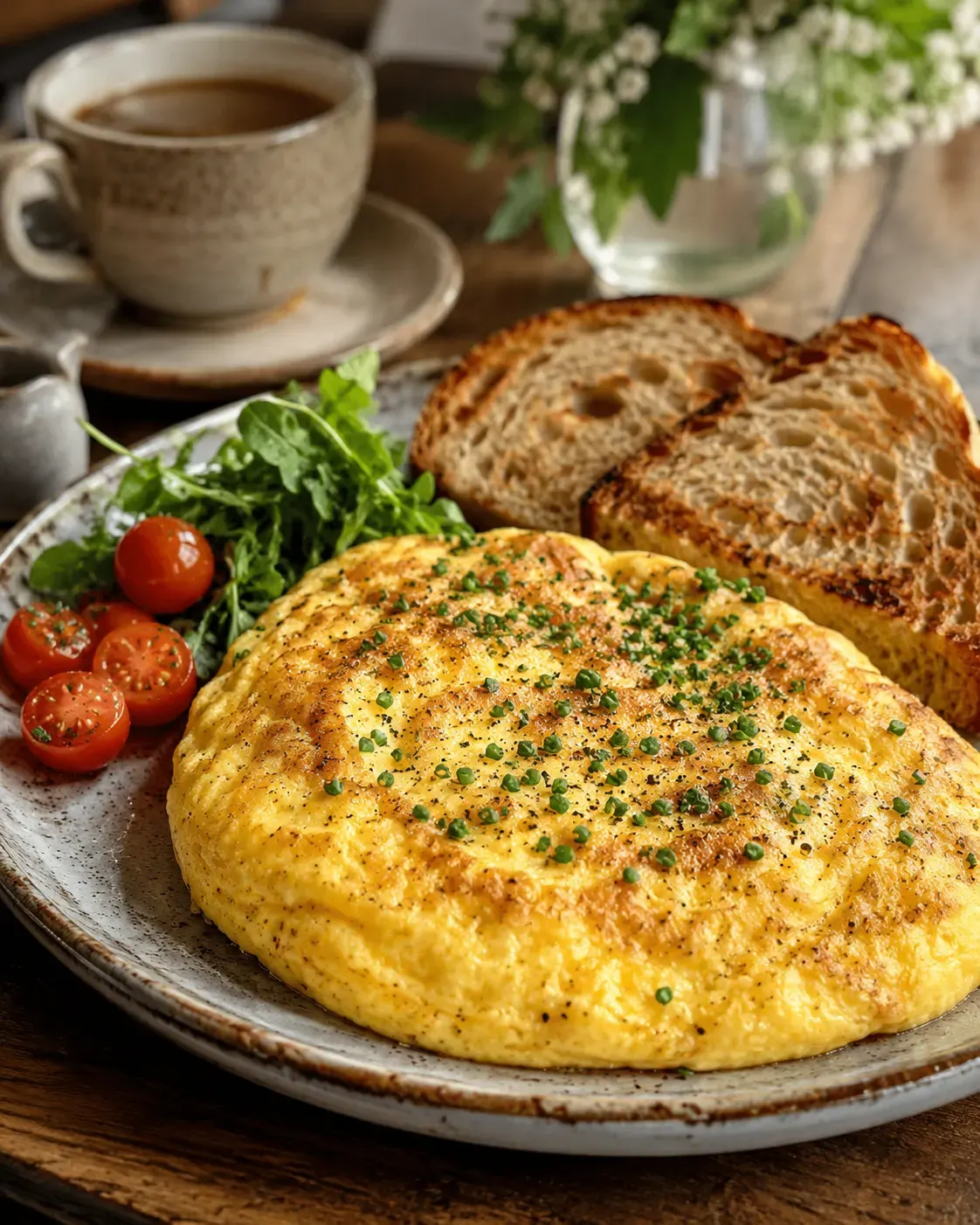 Omelette versión XL